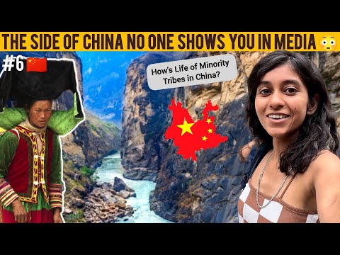 I Went to Visit MOUNTAIN REGION BORDER to TIBET in China 🇨🇳😍 | Poverty?