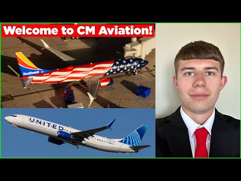 Welcome to CM Aviation: *HUGE* Channel Rebrand!