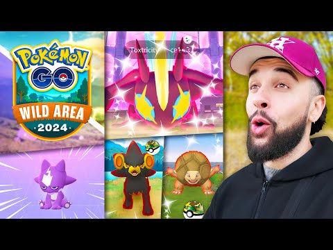 WATCH THIS BEFORE POKÉMON GO WILD AREA