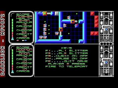 Captain Fizz © 1989 Psygnosis - PC DOS - Gameplay