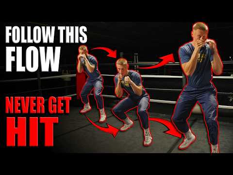 How boxers ACUTALLY move their HEAD and FEET at the same time