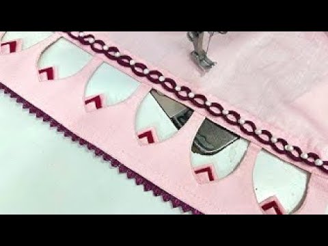 Cutwork और Triangles के साथ बनाएं Palazzo Pant का सबसे Stylish डिज़ाइन | Sarabjit Kaur saini