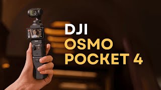 DJI Osmo Pocket 4 Worth the Hype? Full Spec Breakdown!