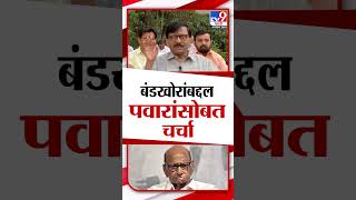 बंडखोरांबद्दल शरद पवार निर्णय घेतील, संजय राऊत म्हणाले... | Maharashtr Election 2024