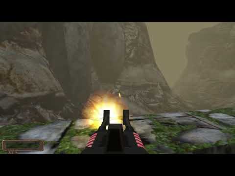 Star Wars Jedi Knight II Jedi Outcast Mission 21 Yavin Canyon