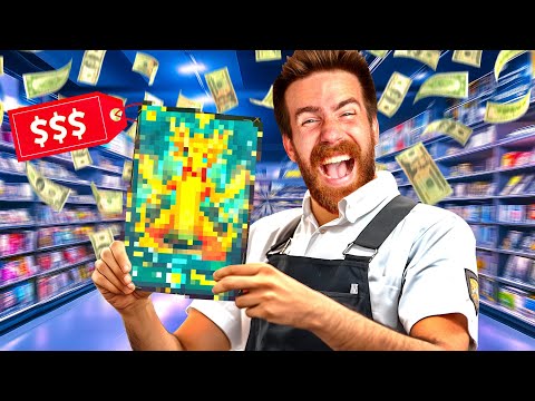 WE SOLD OUR MOST EXPENSIVE CARD!!! - TCG Card Shop Simulator