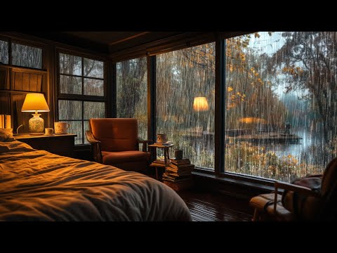 Anyone Who Wants To Sleep, Gather Here! | Rain Sounds for Sleeping, Study, Meditation, Rest, ASMR