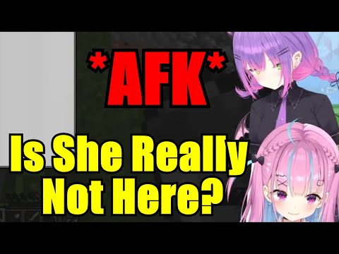 Aqua Making Fun Of Towa When She Was AFK【Hololive】