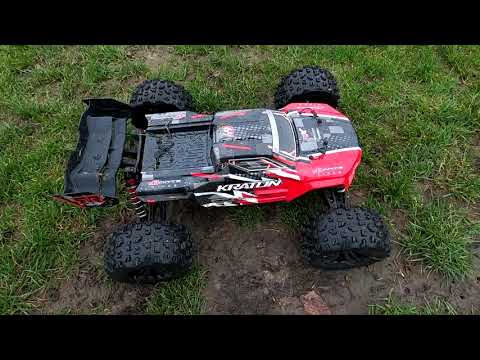 Arrma Kraton V5 6s, Mucky Grass Run