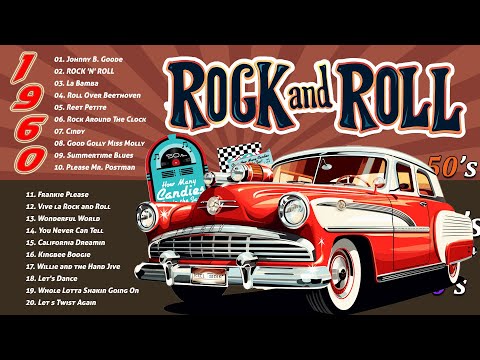 Best Classical Rock n Roll 50s 60s 🔥 Rockabilly Rock n Roll 50s 60s 🔥 Rock 'n' Roll TV