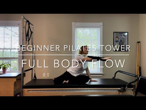 Beginner Pilates Tower Workout | Full Body Flow | 35 Minutes