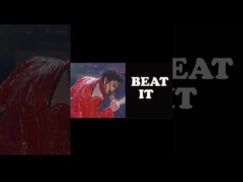 Michael Jackson Beat It Reel - Best Michael Jackson dance & Song | Michael Jackson Reels | #beatit