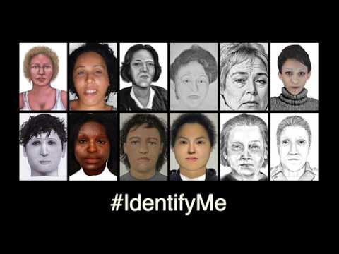 International appeal to uncover identities of 46 deceased women