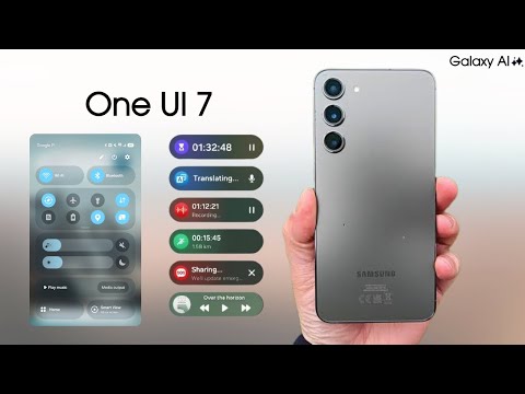 Samsung Galaxy S23 Plus One UI 7 Beta Update - RELEASE DATE !!!