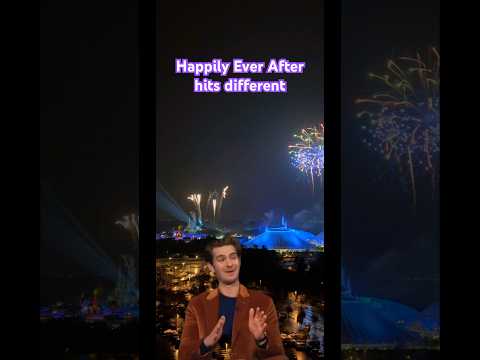 Happily Ever After is the best Disney show!!! #disney #fireworks #vacation