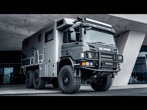 Scania Camper Truck: The Best Overlanding Rig for Road Warriors