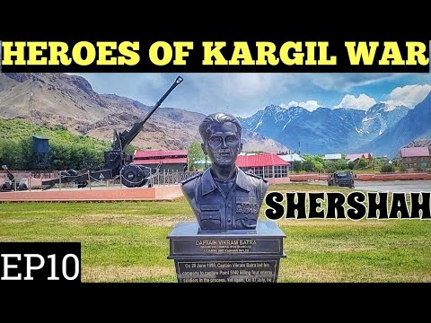 REMEMBERING KARGIL | Operation VIJAY | Kargil War Memorial | Ladakh Ride