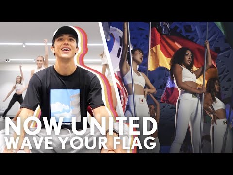 Now United “Wave Your Flag” | Kyle Hanagami