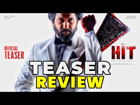 Nani HIT 3 Teaser Review | HIT 3 Teaser Troll | VG_Moviereviewers | Nani | HIT 3