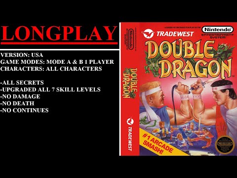 Double Dragon [USA] (NES) - (Longplay | All Modes)