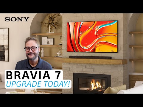 Upgrade today! - BRAVIA 7 Mini LED QLED 4K HDR Google TV