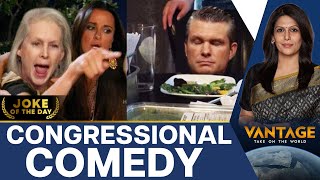 Pete Hegseth: Confirmational Hearing or Roast? | Vantage with Palki Sharma