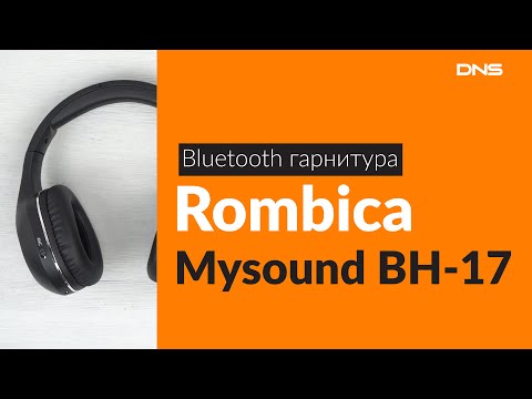 Распаковка Bluetooth гарнитуры Rombica Mysound BH-17 / Unboxing Rombica Mysound BH-17