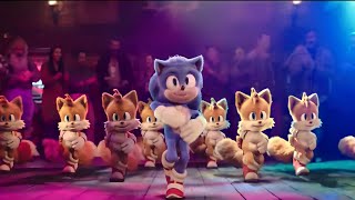 SONIC 2 MOVIE - SOUNDTRACK DANCE | Uptown Funk