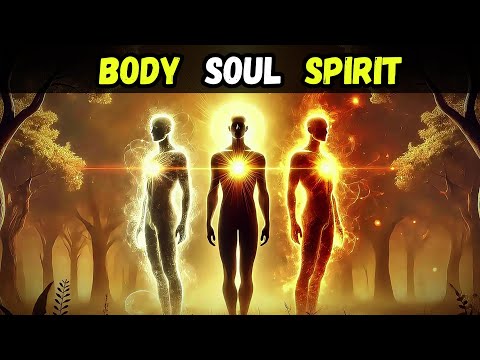 Body, Soul, Spirit SIMPLY Explained: How You Interact with the Spiritual Realm - The Bible Stories