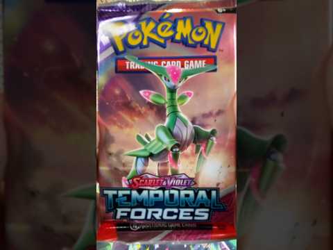 Pokemon Temporal Forces Pull!!!! #rarecardpulls #collectiblecards #pokemontcg #tcg