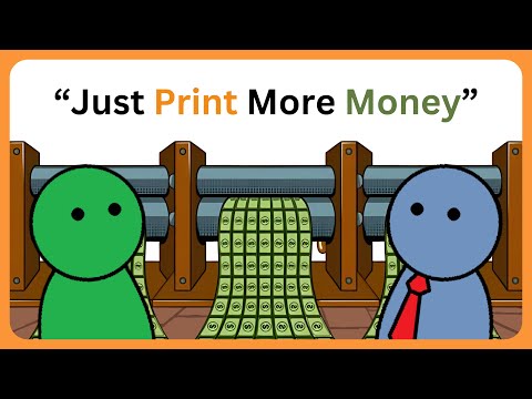 Why Can't We Just Print More Money?