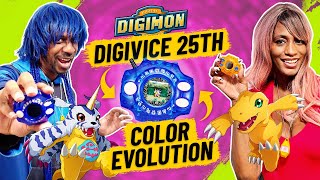 The Digivice Reborn – 25th COLOR EVOLUTION Unboxing - T&K Tries it -