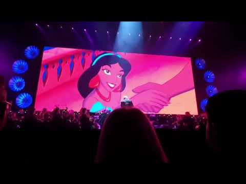 Disney 100 The Concert Leeds Arena 1st June UK