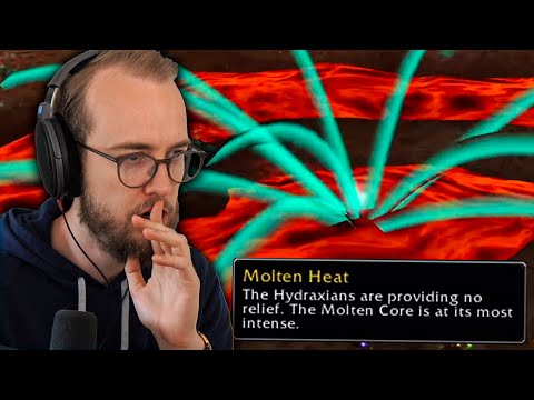 Guzu Tries Molten Core [HEAT 3] For The FIRST TIME