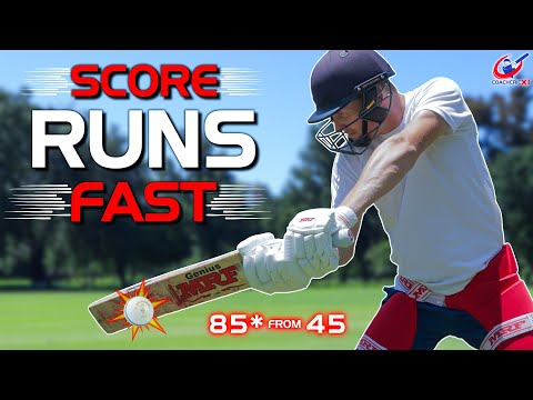 Have an ELITE level STRIKE RATE! | Cricket Batting Guide