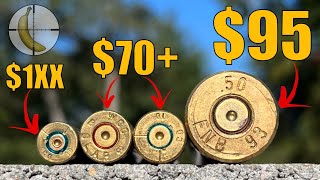 World’s Most Expensive Ammo vs AR500 Steel