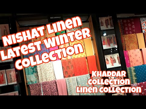 Nishat Linen New Winter Collection 2023 - Nishat Linen Latest Collection - New Arrivals -