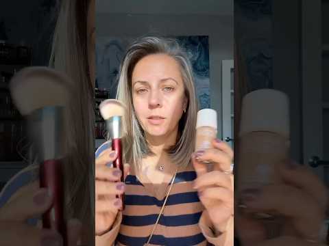 The Elite Foundation and Brush Combo for Mature Skin!