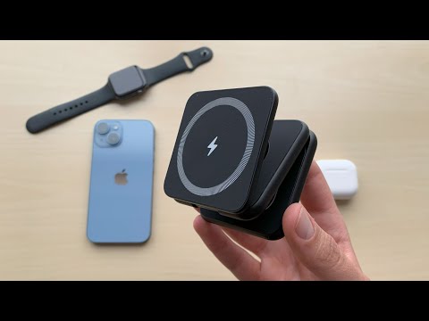 Is This the World's Smallest 3-in-1 Wireless Charger? - KU XIU X40 Review!