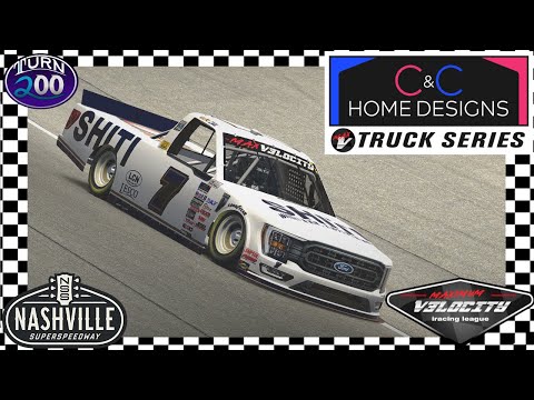 Maximum Velocity C&C Home Designs Truck Series - Round 20 Nashville SS