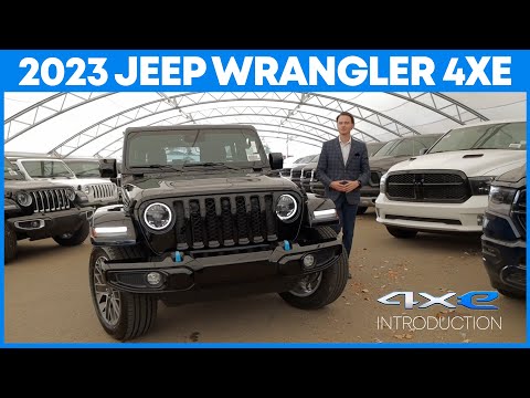 2023 Jeep Wrangler 4xe Introduction