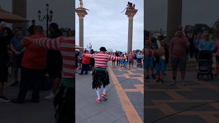 Insane tightrope act in the Italy Pavilion @ EPCOT #epcot #italypavilion #worldshowcase #disney #wdw