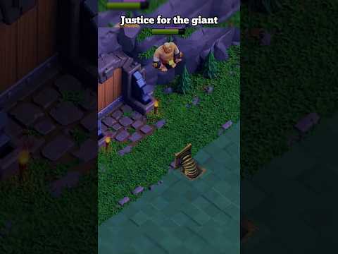 Poor giant ll Clash of clans ll #shorts #clashofclans #coc