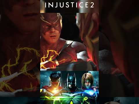 Flash vs reverse flash// injustice 2 //#dc #superman #batman  #justiceleague