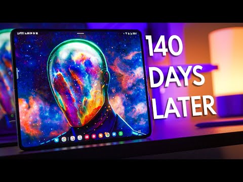 Galaxy Fold 4 Review 140 Days Later - The Story So Far