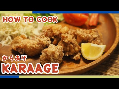 Crispy Karaage Recipe - Japanese Fried Chicken Made Easy! 🍗