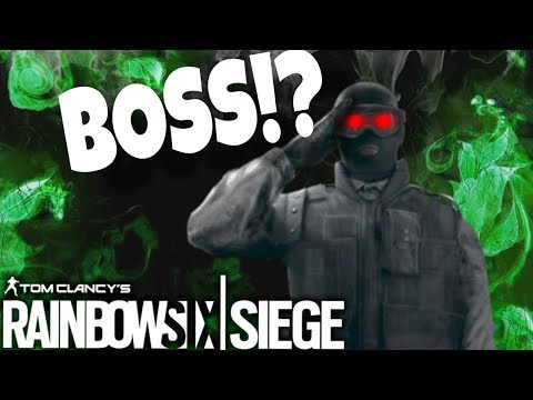 BOSS!? | Rainbow Six Siege Montage