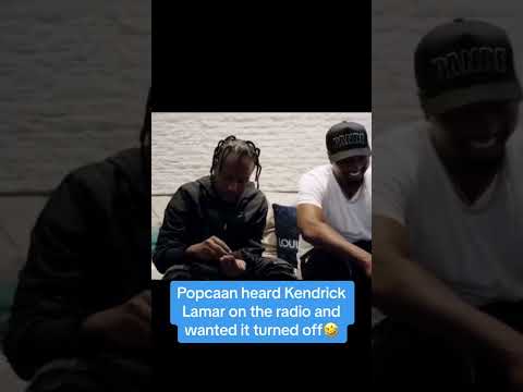 Popcaan had this to say about Kendrick Lamar song #popcaan #dancehall #trending #music