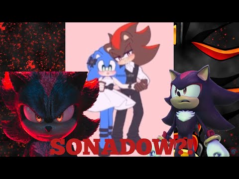 "SONADOW & SONIC X MARIA?! | Shadow & Movie Shadow Google Themselves