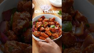 Chili Chicken in just 15-minutes #shorts